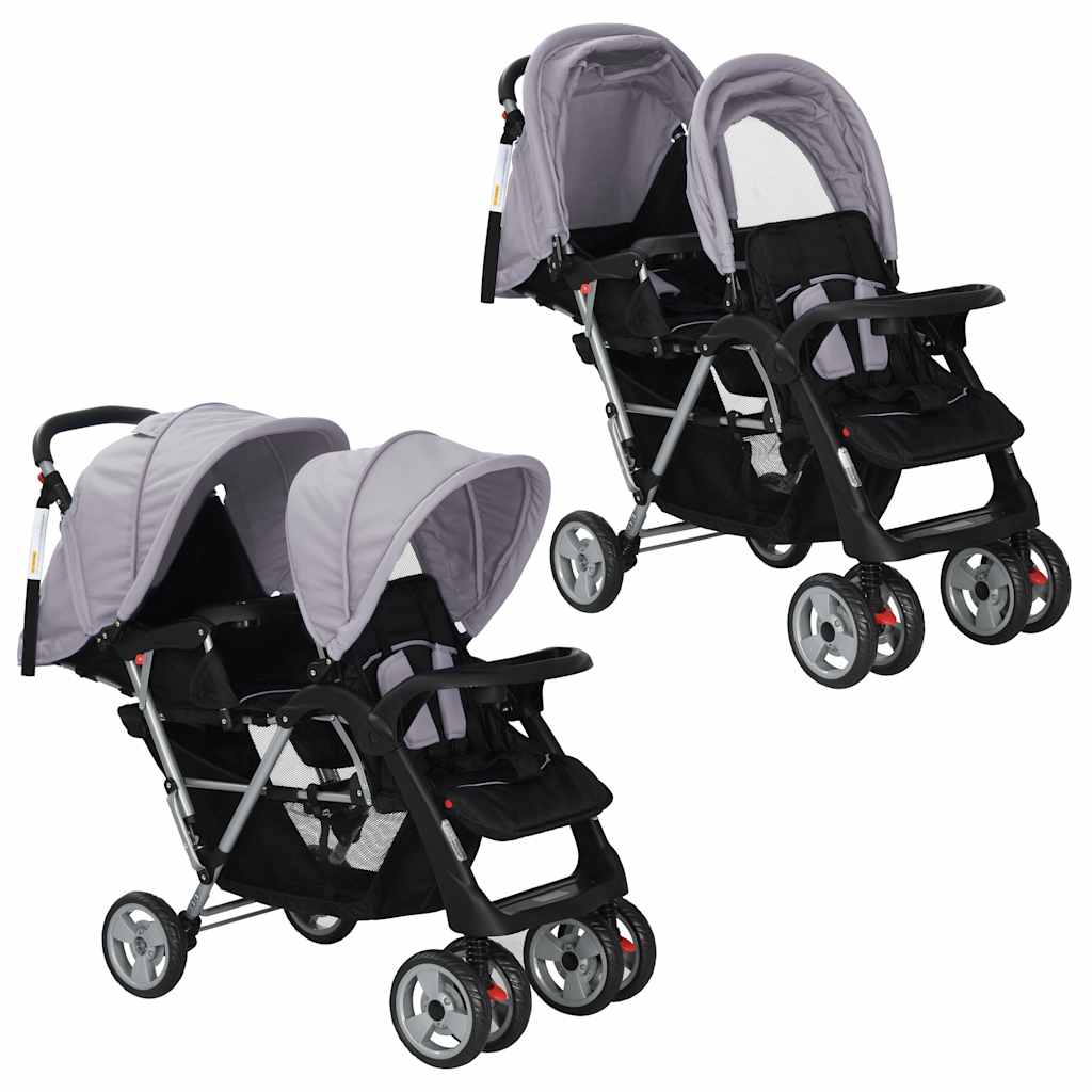 Tandem Double Seat stroller