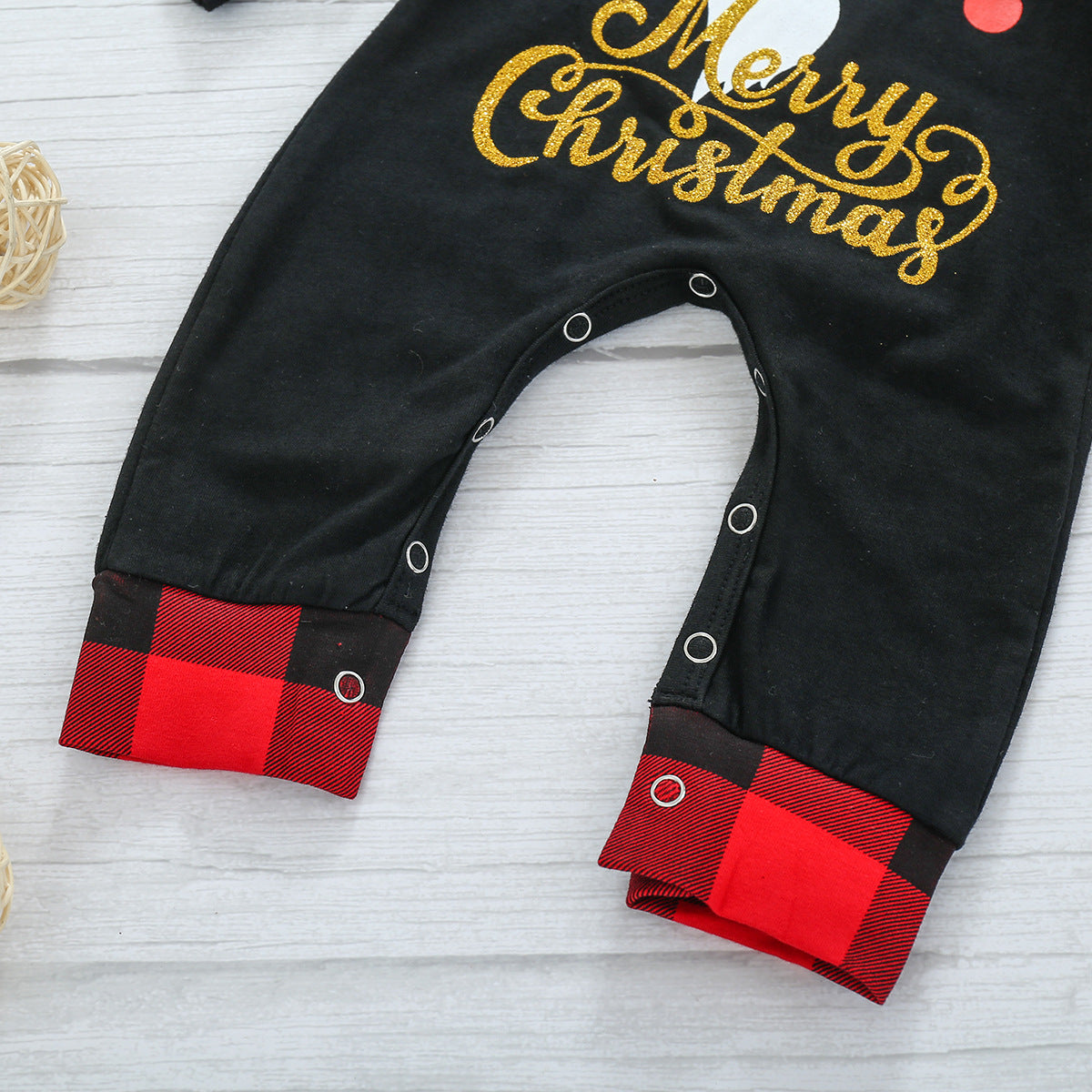 Children's Christmas Long Sleeve Romper