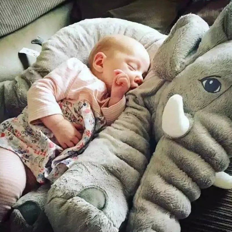 Elephant Pillow For Baby Comfort Sleep