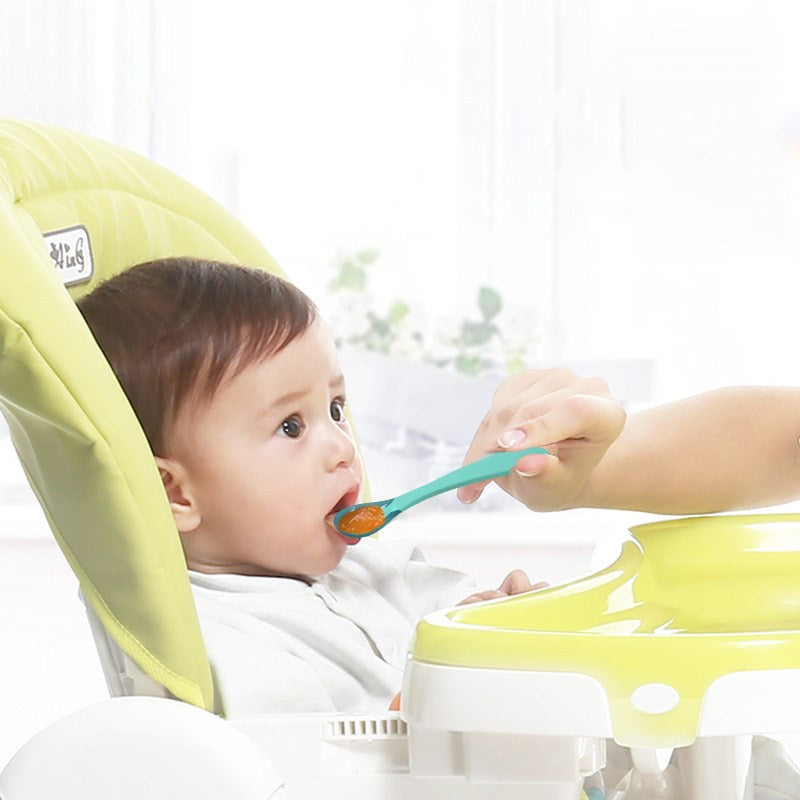 Anti Scalding Baby Food Spoon