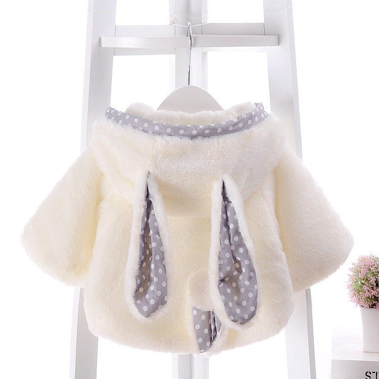 NEW Infant Baby Faux Fur Winter Coat