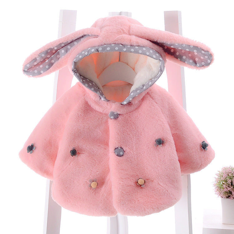 NEW Infant Baby Faux Fur Winter Coat