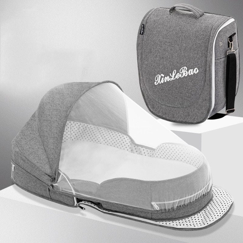 Portable Folding Crib Bag