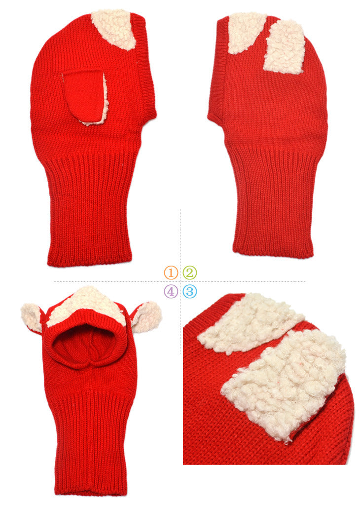 Cute Children Hat With Bunny Ears