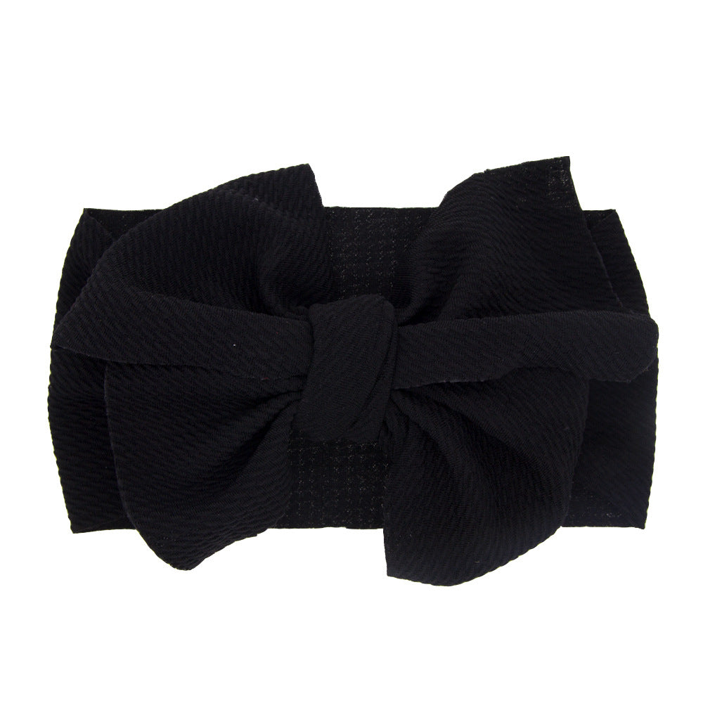 New-born Baby Colored Bow Headband