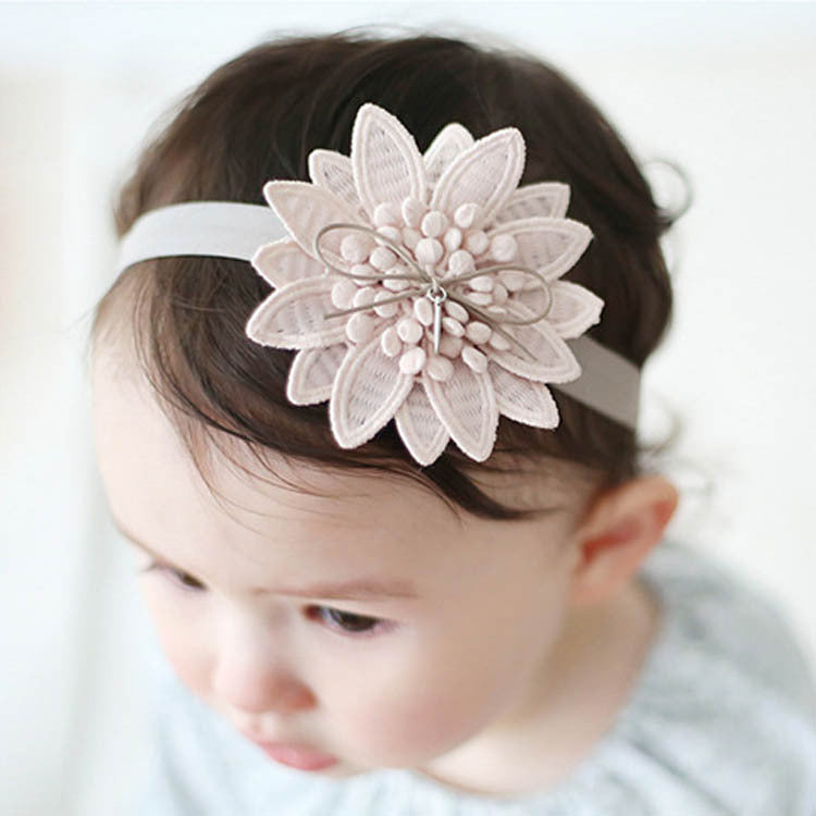 Flower Headband For Infant