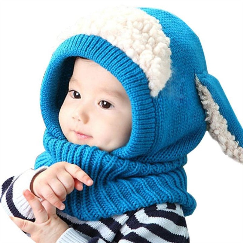 Cute Children Hat With Bunny Ears