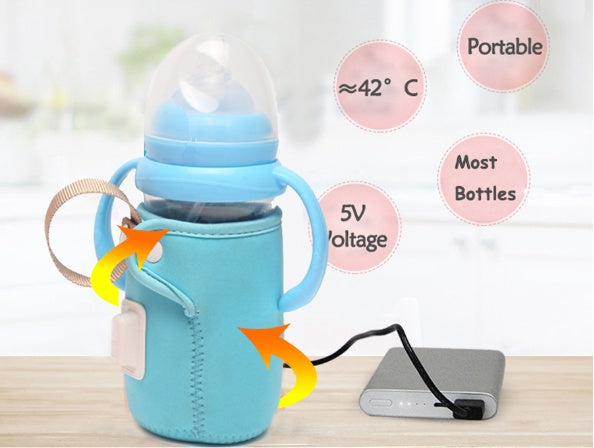 Electric Baby Bottle Warmer Usb Included