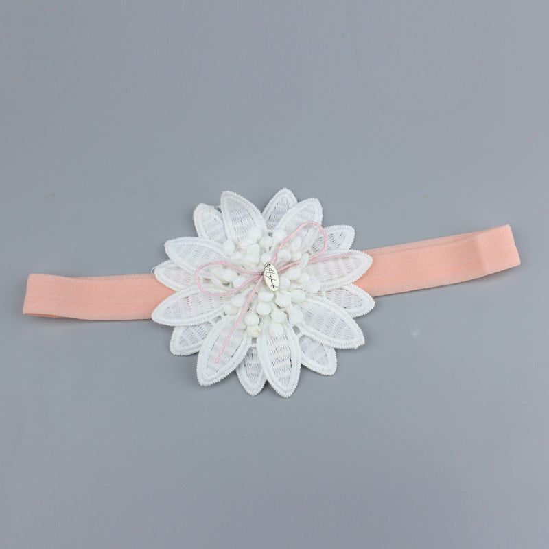 Flower Headband For Infant