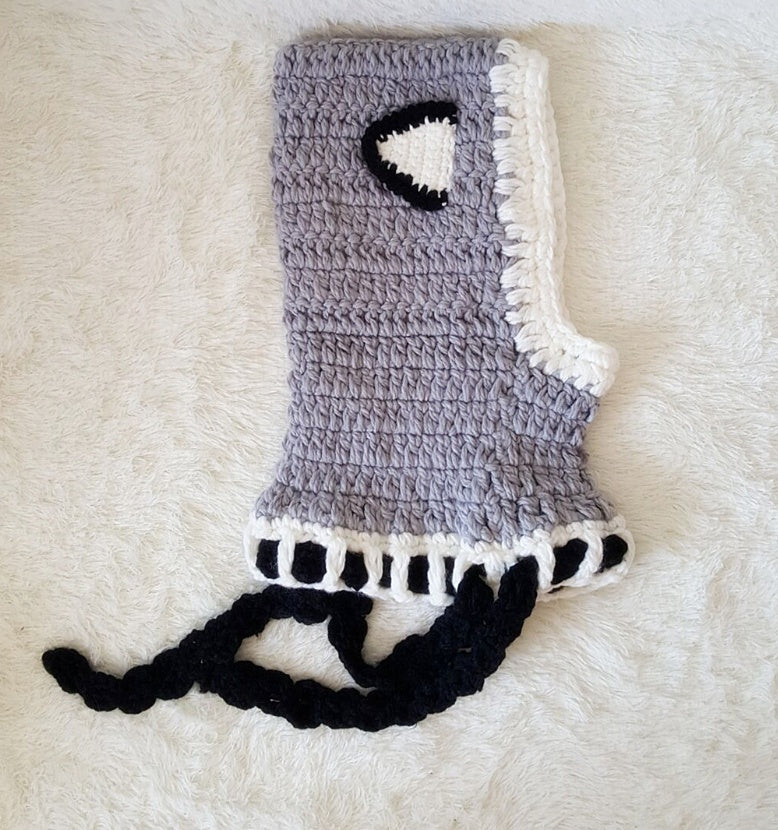 Children's Wool Hand-knitted Winter Hat