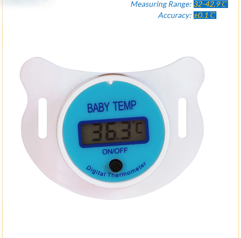 Digital Pacifier Thermometer