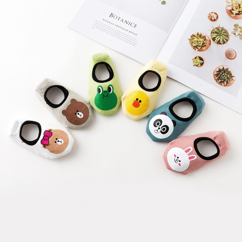 Baby Cotton Non-slip Socks