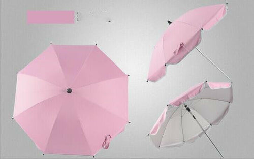 360 Degrees Pram Umbrella For Baby Stroller
