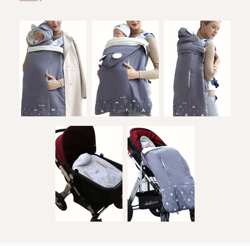 Warm Baby Carrier Cover-Windproof