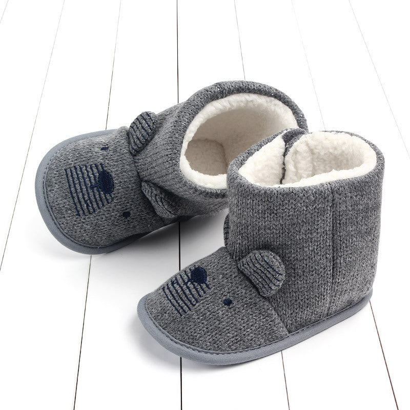 Baby Wool Warm Cotton Booties