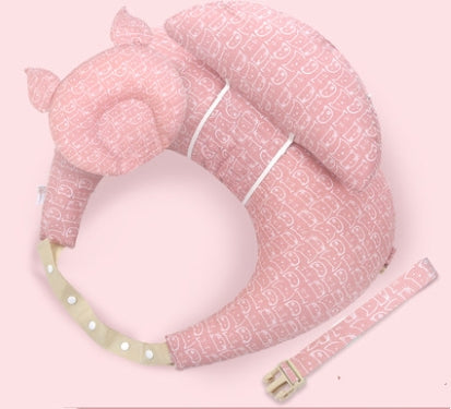 Adjustable Multifunction Maternity Breastfeeding Nursing Pillow with Washable Cover
