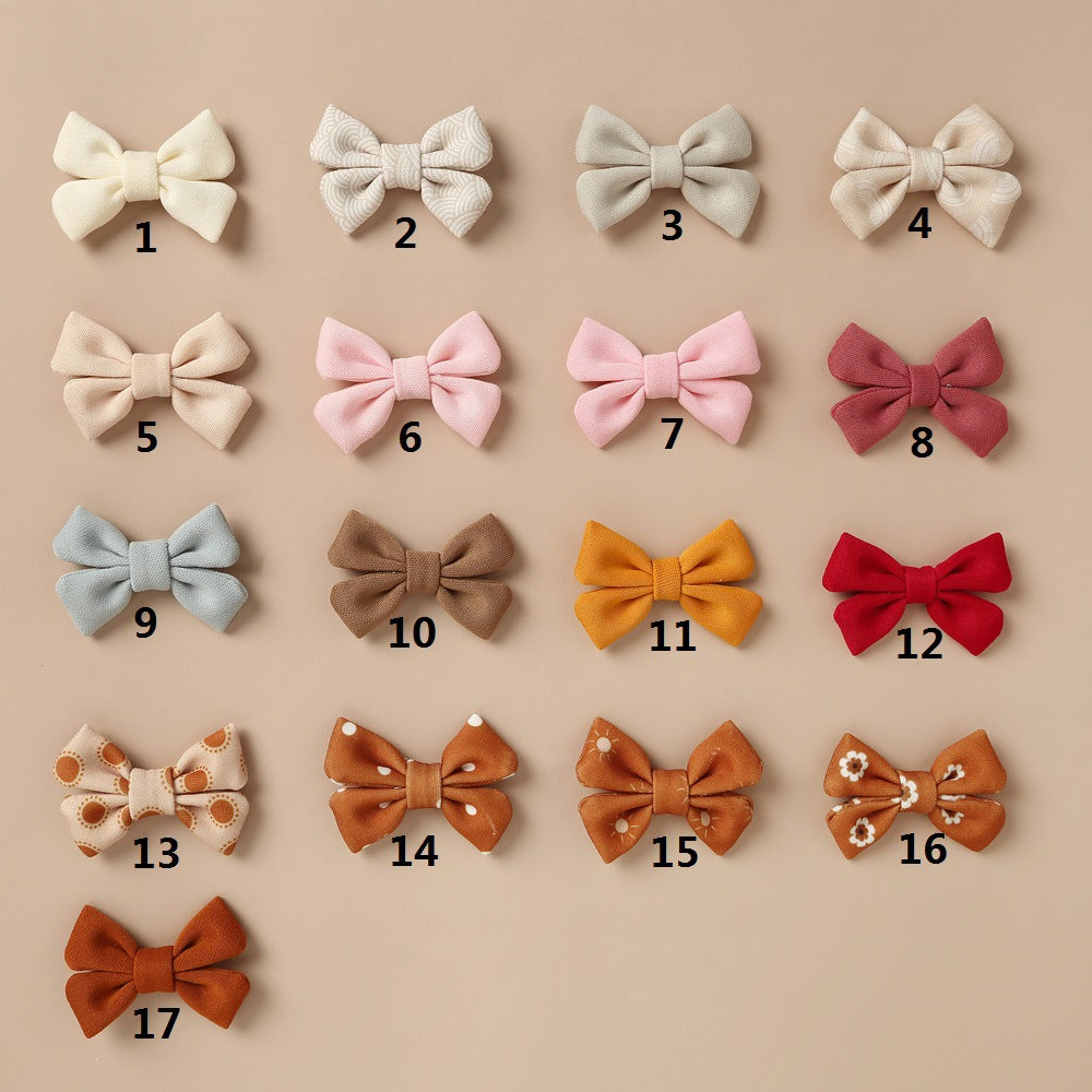Retro Style Children's Hair Clips
