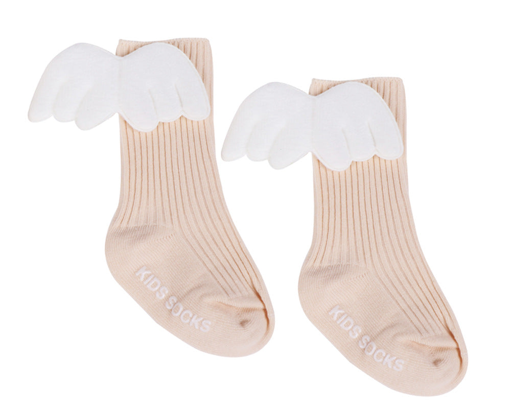 Baby Angel Socks With Wings
