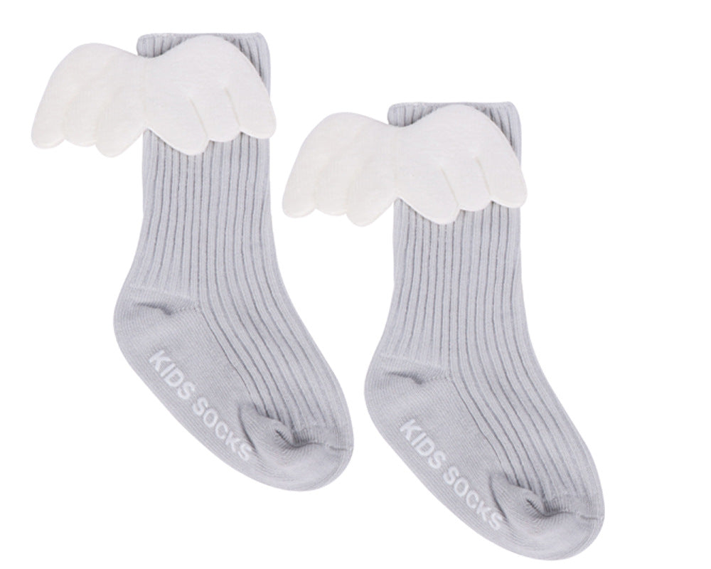 Baby Angel Socks With Wings