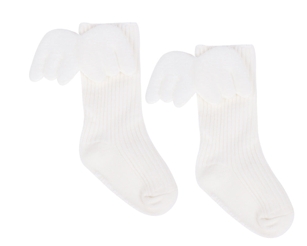 Baby Angel Socks With Wings