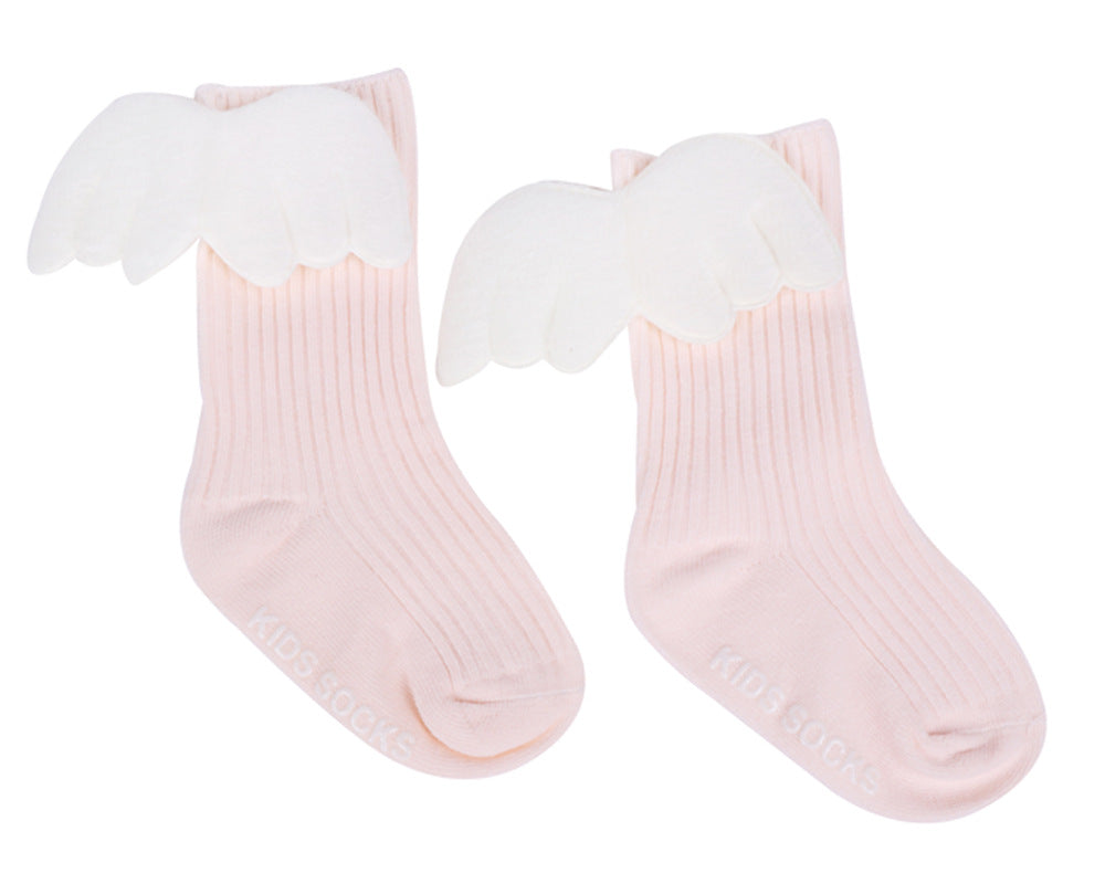 Baby Angel Socks With Wings