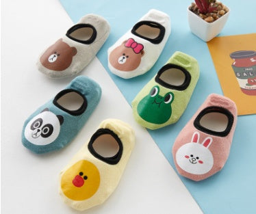 Baby Cotton Non-slip Socks