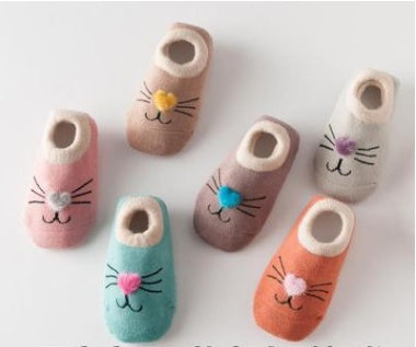 Baby Cotton Non-slip Socks