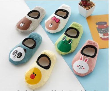 Baby Cotton Non-slip Socks