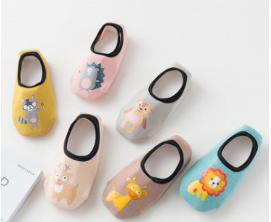 Baby Cotton Non-slip Socks