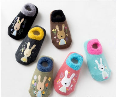 Baby Cotton Non-slip Socks
