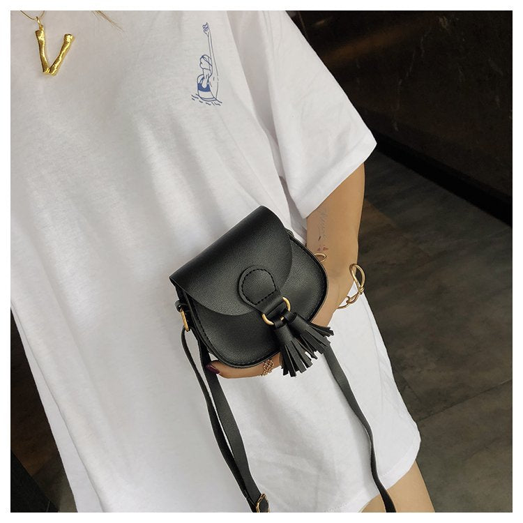 One-Shoulder Small Satchel Children's Bag