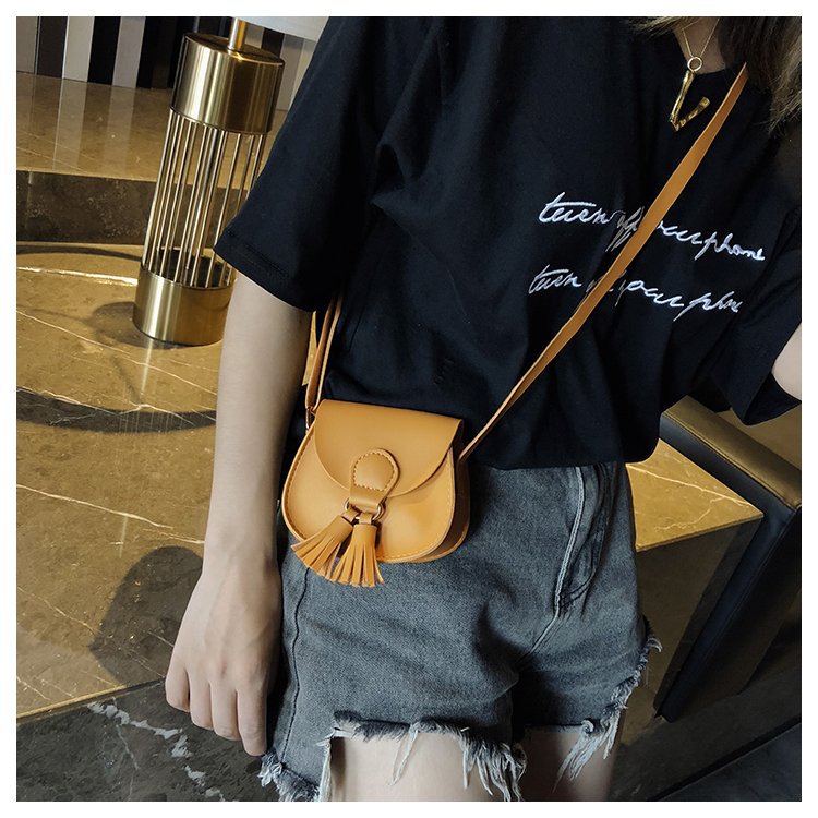 One-Shoulder Small Satchel Children's Bag