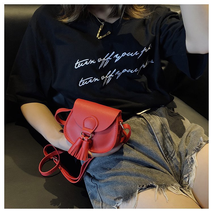 One-Shoulder Small Satchel Children's Bag