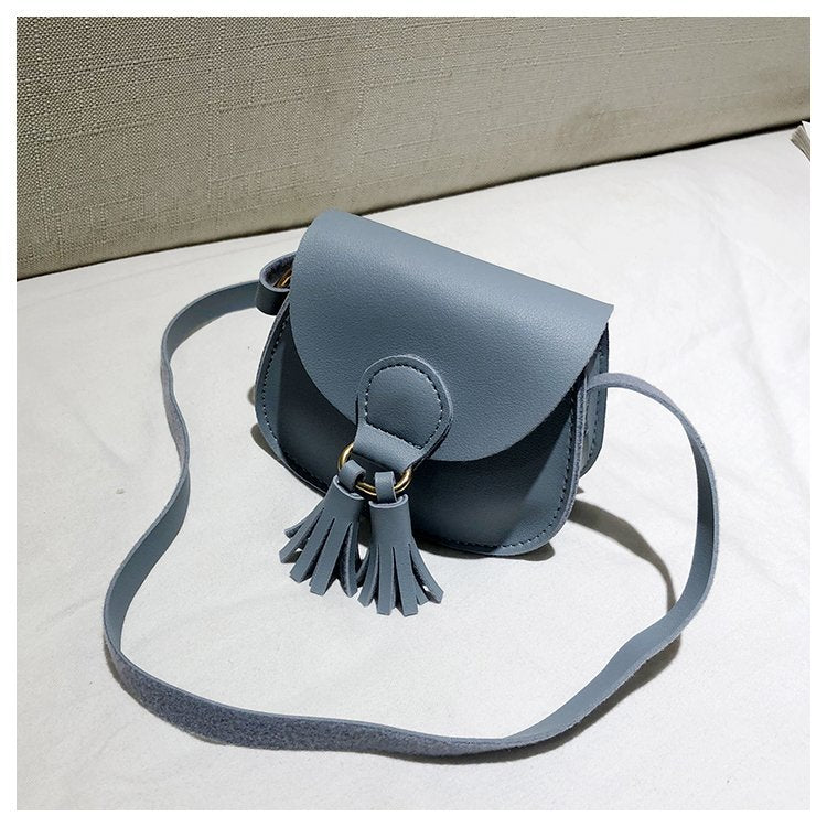 One-Shoulder Small Satchel Children's Bag