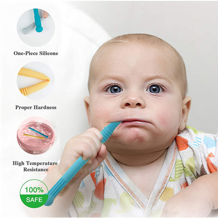 Hollow Silicone Baby Teether