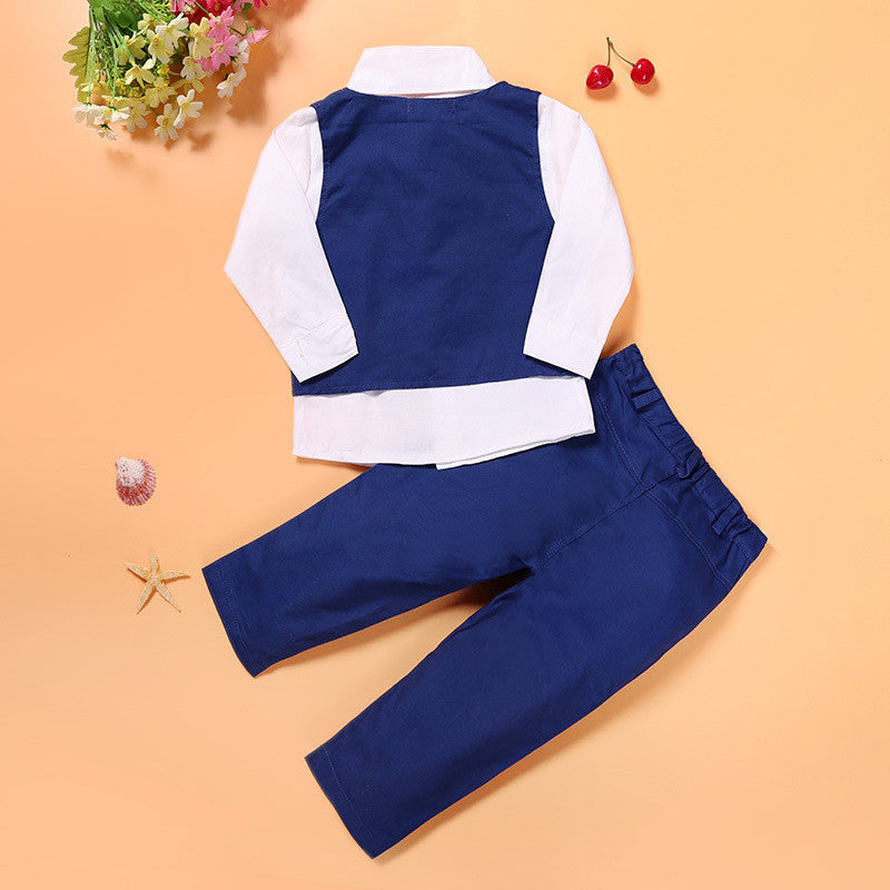 Boys Royal 3 Piece Tuxedo Set