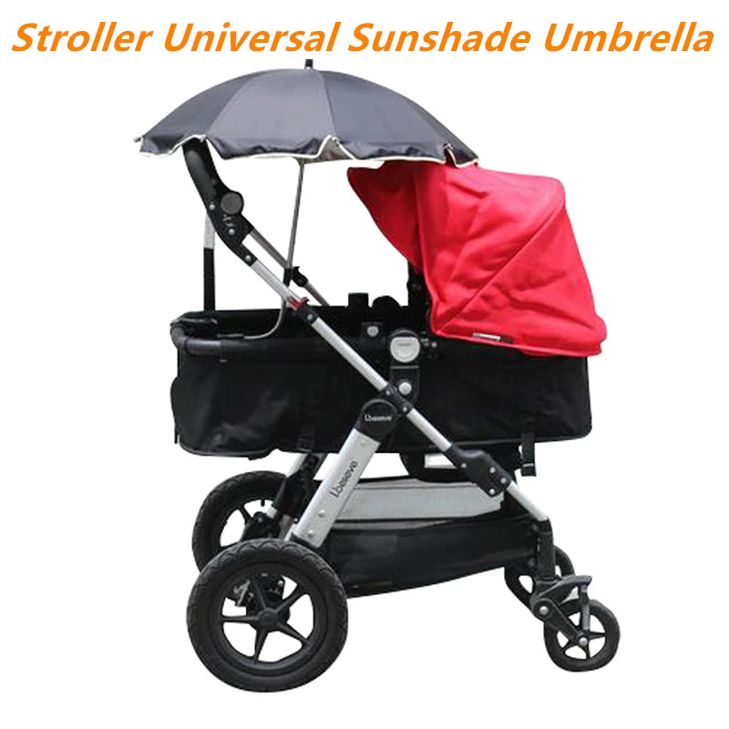 360 Degrees Pram Umbrella For Baby Stroller