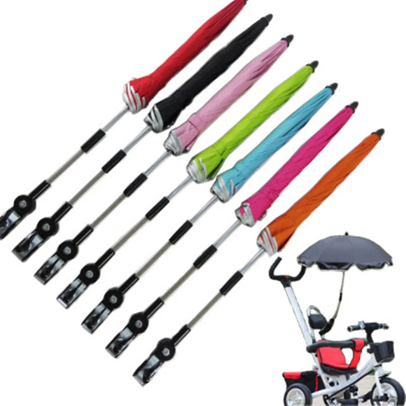 360 Degrees Pram Umbrella For Baby Stroller