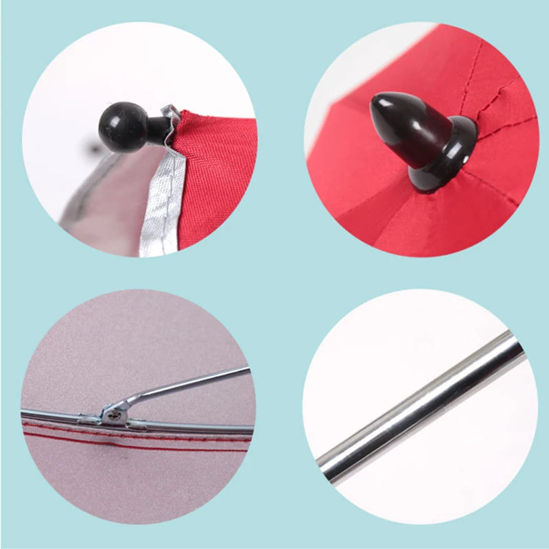 360 Degrees Pram Umbrella For Baby Stroller