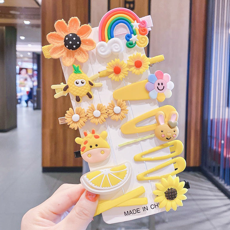 Children's Cartoon Hairpins