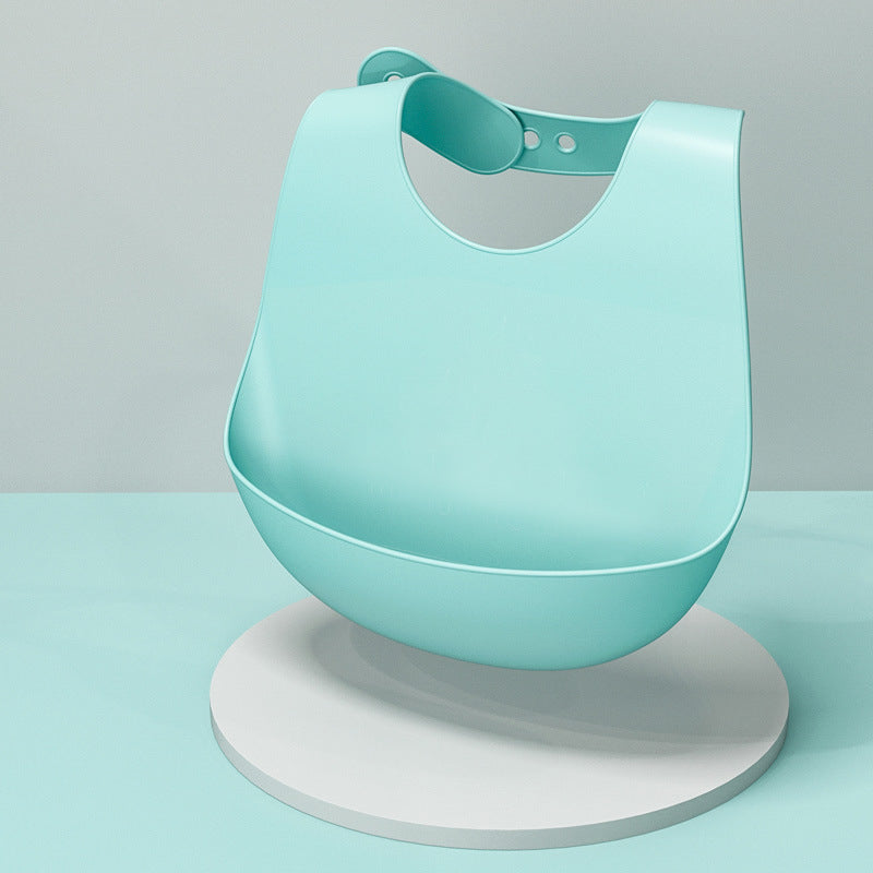 Waterproof Silicone Baby Saliva Proof Baby Bib
