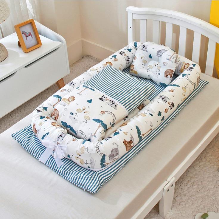 Anti-pressure Newborn Portable Crib