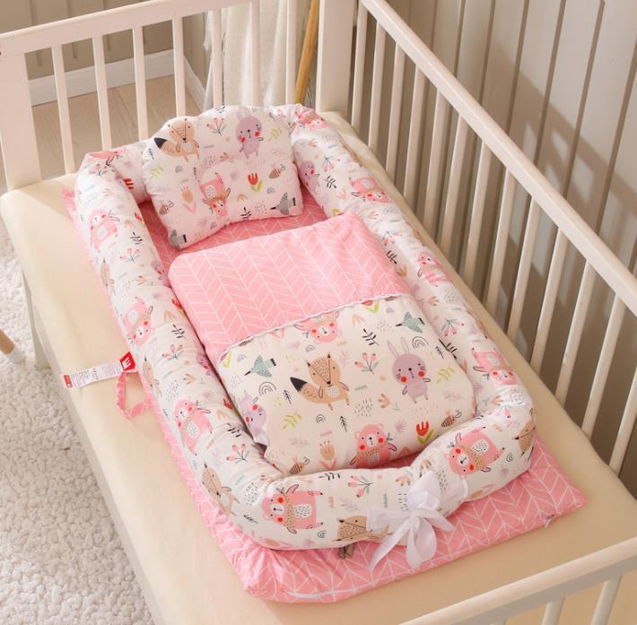 Anti-pressure Newborn Portable Crib