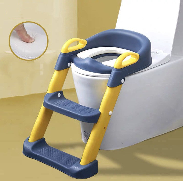 Toilet Seat For Children With Stairs