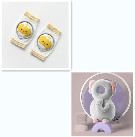 Baby Knee Pads Learning Set