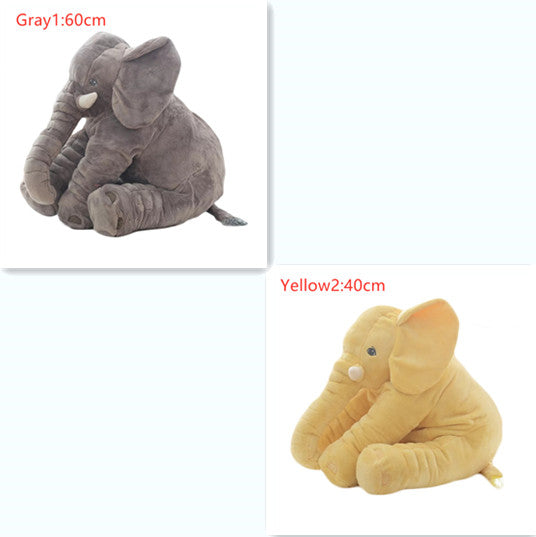 Elephant Pillow For Baby Comfort Sleep