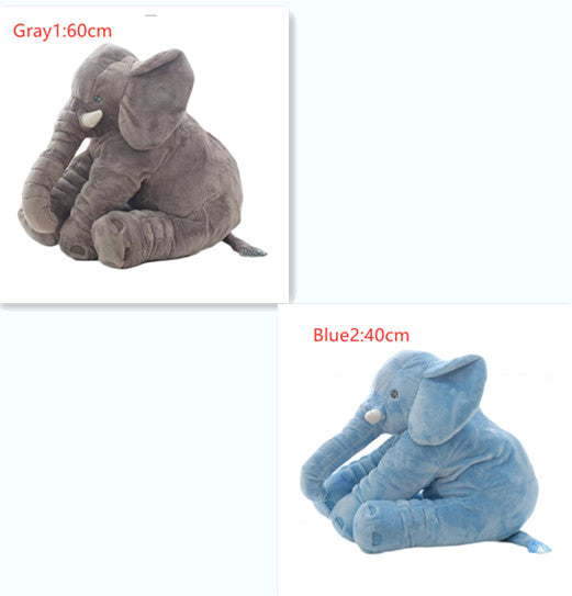 Elephant Pillow For Baby Comfort Sleep