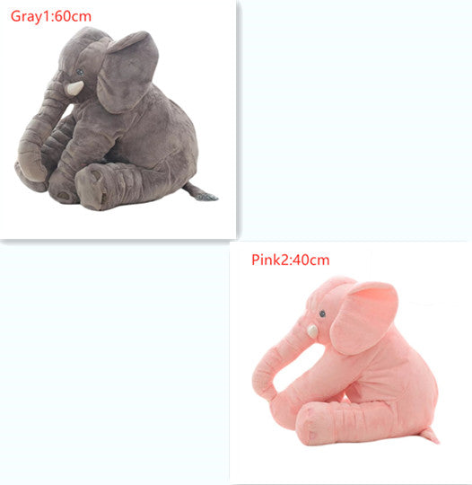Elephant Pillow For Baby Comfort Sleep