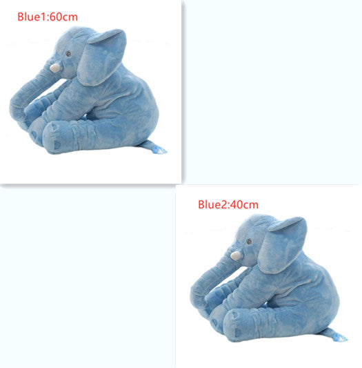 Elephant Pillow For Baby Comfort Sleep