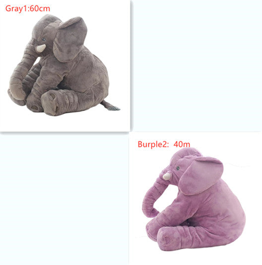 Elephant Pillow For Baby Comfort Sleep